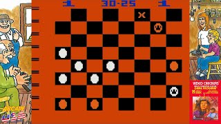 Video Checkers! (Atari 2600)