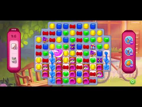 Homescapes Level 9918 夢幻家園 第9918關