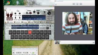 Video thumbnail for Universal Piper - with Red Shamrock by Sevan Kirder
