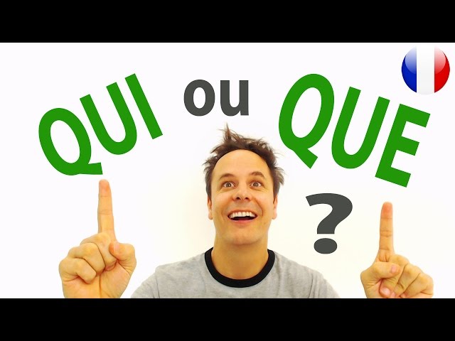 Video Pronunciation of qui in English