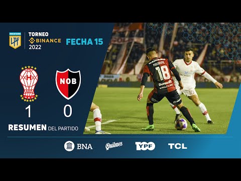 #TorneoBinance | Fecha 15 | resumen de Huracán - Newell's