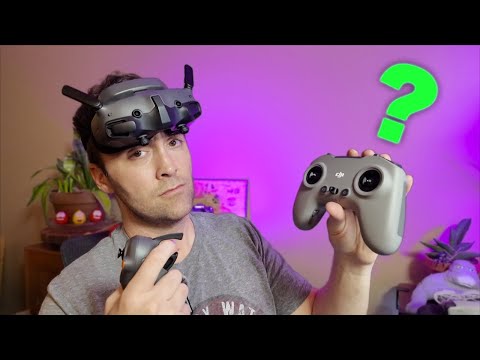 DJI Neo FPV - Motion Controller 3 or FPV Controller 3 The Best Option?