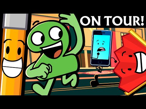 HOST TO COAST - BFDI & II 2024 Tour!