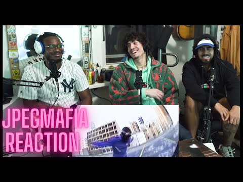 We React to JPEGMAFIA | "HAZARD DUTY PAY" [🆒 Pick]