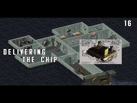 Fallout 1 Walkthrough |16| Water Chip Delivery