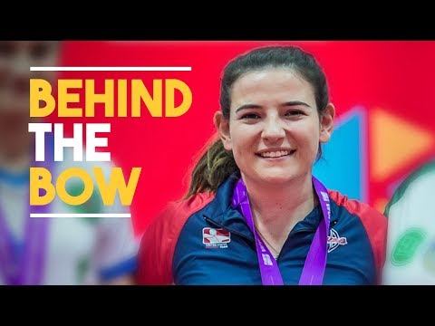 Cassidy Cox: I like beating the boys | Behind the Bow
