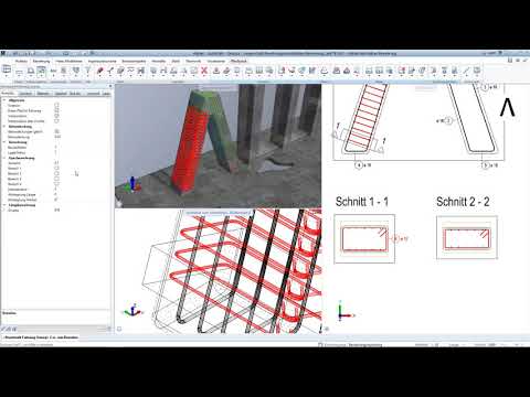 Allplan 2020 - Quickstart - Komplexe Betonformen