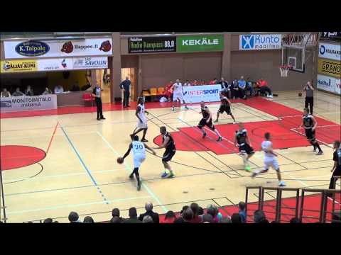 Game Highlights: HoNsU - Järvenpään Koripalloseura 85-60 (30-33)