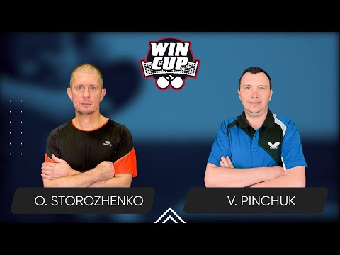 09:45 Oleksandr Storozhenko - Vitalii Pinchuk 06.04.2025 WINCUP Advanced Table 2