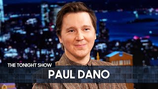 Paul Dano on Kissing Kate McKinnon and His Suffocating Batman Costume | The Tonight Show