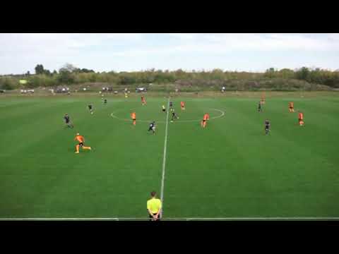 Pospielov: attacking actions (FC Mariupol)