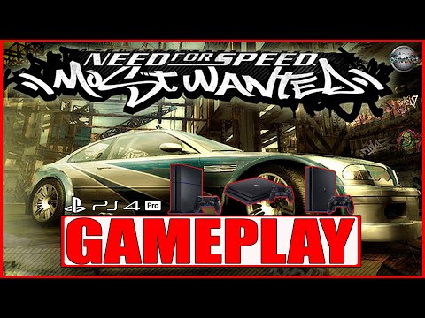 Need For Speed Most Wanted PS4 Pro Gameplay Walkthrough Part 1 FULL GAME (No Commentary)