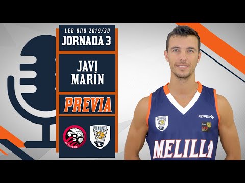 PREVIA |  Javi Marín vs Carramimbre CBC Valladolid (ORO 19/20 - J3)