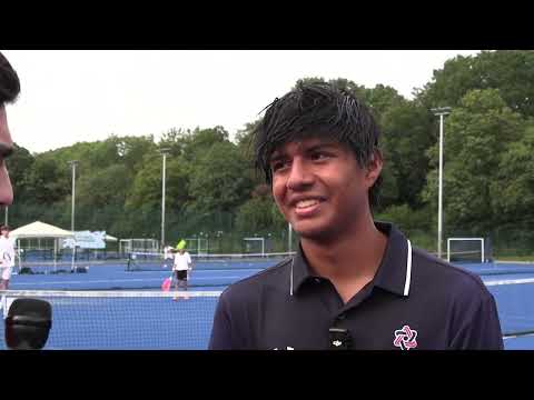 U18 Boys’ Tennis: Jake Solomon Completes Dramatic Comeback to Win Gold