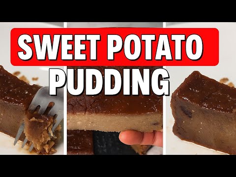 Sweet Potato Pudding