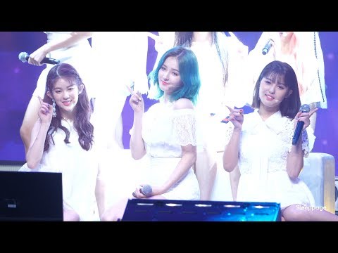 [4K] 180626 모모랜드 MOMOLAND 궁금해 Curious 낸시 NANCY @ Fun To the World 쇼케이스 By Sleeppage
