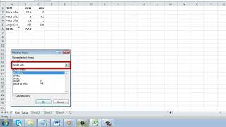 How to Copy an Excel Worksheet to Another Sheet While Keeping Formatting