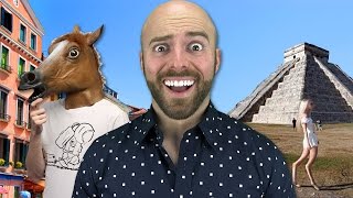 The 10 CRAZIEST Things FOUND on GOOGLE MAPS!