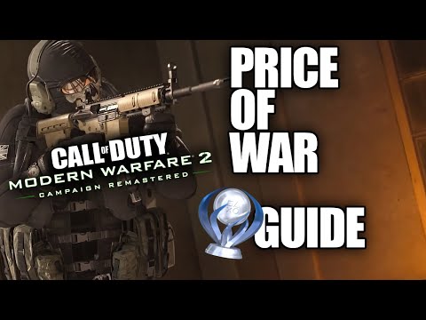 Veteran Difficulty EASY Glitch (Price Of War Guide) | Modern Warfare 2 Remastered