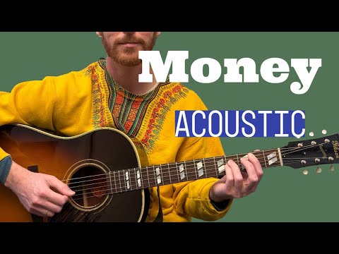 Money (Acoustic) - Pink Floyd Guitar Lesson | Pink Floyd Friday