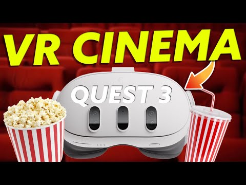 Watching Movies On Quest 3 Is INSANE!