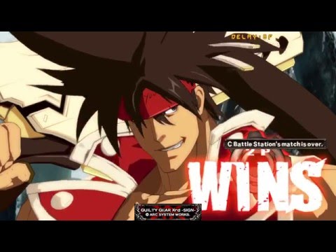 Jogatina Guilty Gear Xrd: Faust (Kamiofwind) vs Sol Badguy (bruripin)