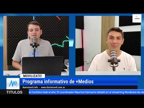 Movilizate! | Entrevistamos a Luciano Cano, Concejal de Chimbas 🔴