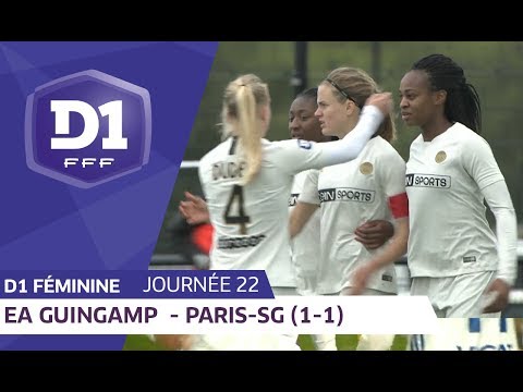 J22 : EA Guingamp - Paris Saint Germain (1-1) / D1 Féminine