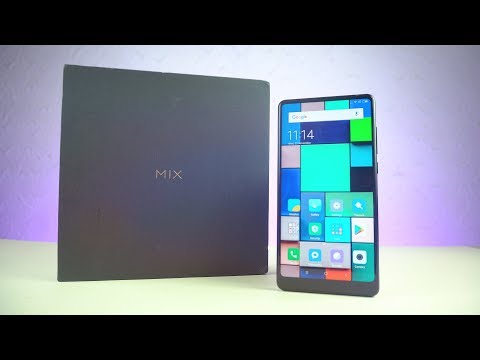 Xiaomi Mi MIX 2 - UNBOXING!!!