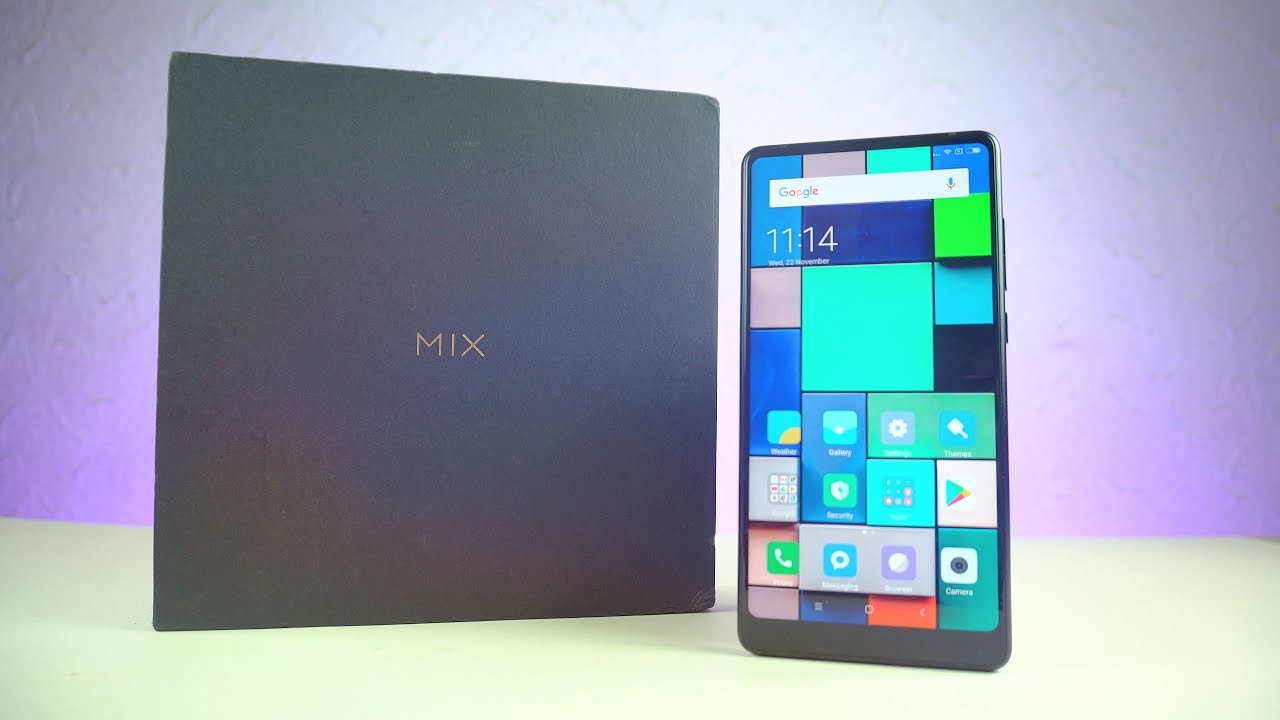 Xiaomi Mi MIX 2 - UNBOXING!!!