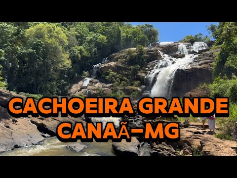 CACHOEIRA GRANDE CANAÃ-MG