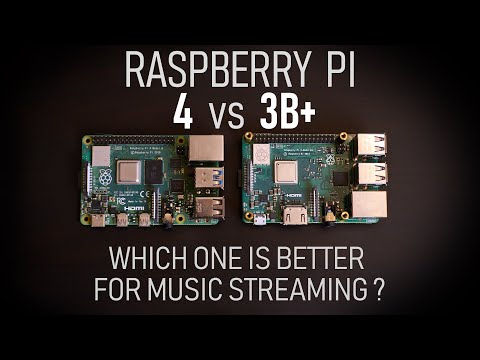 Choose Smartly - Raspberry Pi 4 vs 3B+ for Audio Streaming