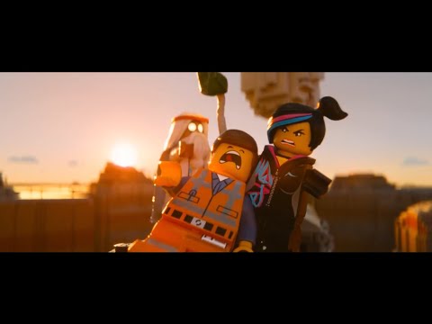 The Lego Movie - Old West chase