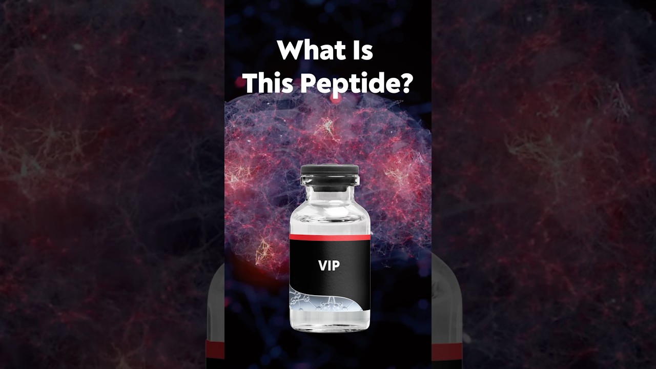 What is VIP? #peptides #male #fitness #VIP #peptidescience #whatisthis
