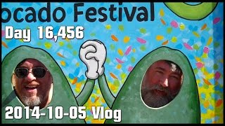 preview picture of video '2014-10-05 Vlog - Day 16,456 - Avocado Festival'