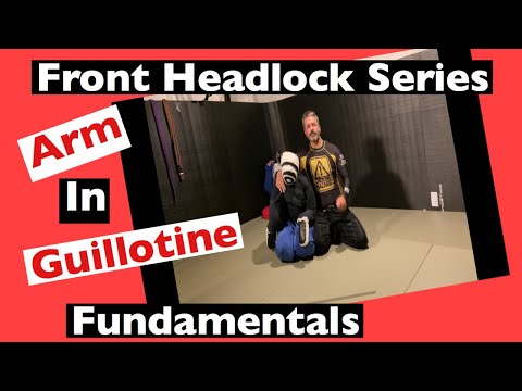Front Headlock Series: Arm In Guillotine featuring the FavUke