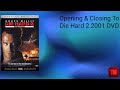Opening Closing To Die Hard 2 2001 DVD