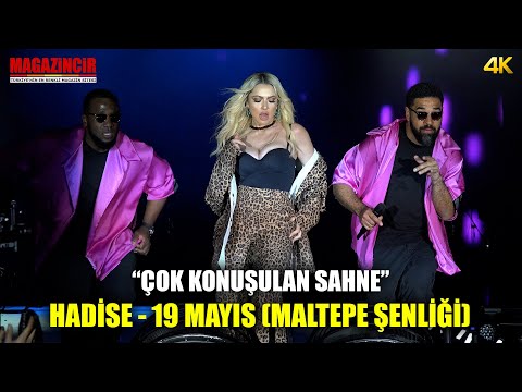 Hadise - 19 Mayıs Şenliği Maltepe İstanbul Kutlaması 2023