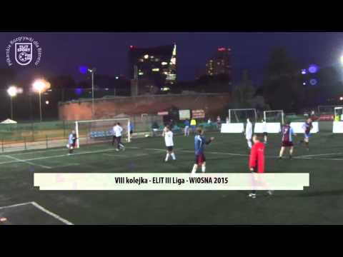 PKP Bankomaty 2:6 EKO TAXI - ELIT III Liga WIOSNA 2015