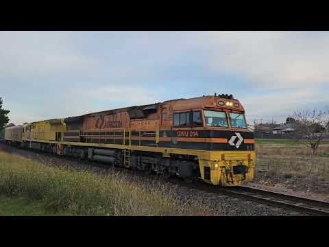 7MP1 Aurizon Superfreighter to Perth,  4/5/24, Stawell