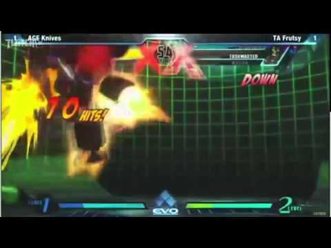 UMVC3 EVO 2012 TA Frutsy vs AGE Knives