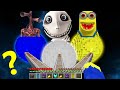 I found SECRET PLANET to SIRENHEAD & THE MAN IN WINDOW MINION in MINECRAFT animation! MOBS