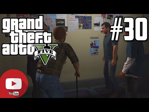 PREPARANDO EL GRAN GOLPE 💥 | ✔ GTA 5: Historia Completa en Español | Episodio 30
