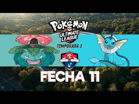 VENUSAUR vs. VAPOREON - MATCHDAY 11 | POKÉMON KANTO LEAGUE: Season 3