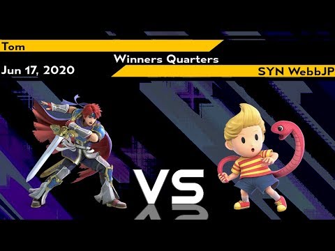 [Smash Ultimate] XeNOwifi 14 (W.Quarters) - Tom vs SYN  WebbJP