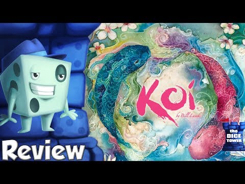 Koi Review - with Tom Vasel