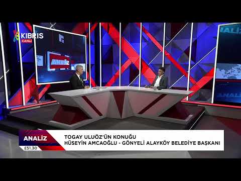 ANALİZ - HÜSEYİN AMCAOĞLU