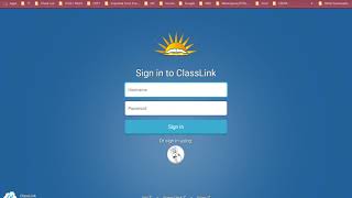 Save ClassLink as your Chrome Home Page 1