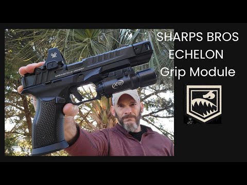 Sharps Bros Grip Review: Concealed Carry or Competition?