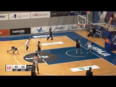 RSU panāk izlīdzinājumu cīņā par iekļūšanu LSBL finālā